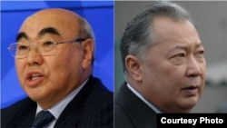 Аскар Акаев, Курманбек Бакиев