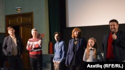 "Су анасы" фильмының иҗат төркеме