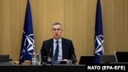 د ناټو سرمنشي ینس سټولټنبرګ