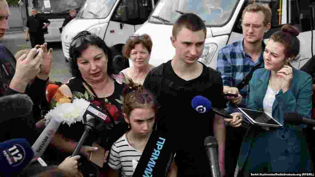 В'ячеслав Зінченко, старший матрос МБАК &laquo;Нікополь&raquo;