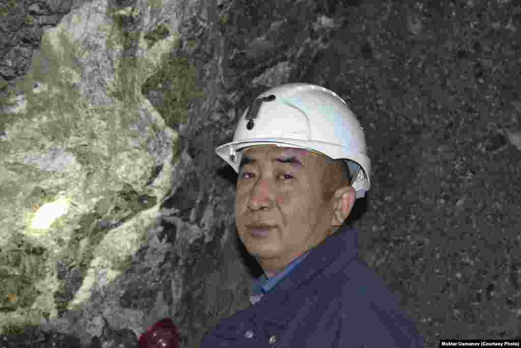 "Чаувай кени" ишканасынын башкы инженери Акылбек Эрмаматов.