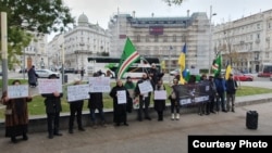 Европера нохчийн мухIажаршкахьа хIоттийна митинг