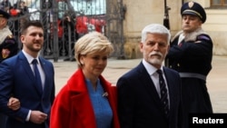 ჩეხეთის პრეზიდენტის პოსტზე ეს პეტრ პაველის პირველი ვიზიტია უკრაინაში 