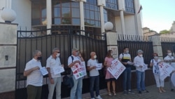 „Libertate pentru Belarus!” Societatea civilă din R. Moldova protestează față de agresiunile împotriva opoziției din Belarus