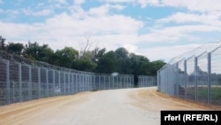 Prve fotografije žičane ograde između Srbije i Severne Makedonije