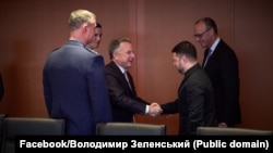 Участники встречи в Берлине