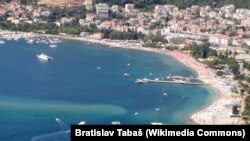 Srđan Darmanović: Političke nesuglasice sa Rusijom neće uticati na obostranu ekonomsku saradnju (na fotografiji: pogled na Budvu)