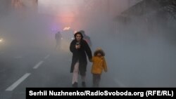 Київ у вогні: наслідки ранкової атаки РФ на столицю (фотогалерея)