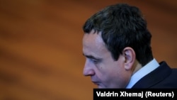 Kryeministri në detyrë i Kosovës, Albin Kurti.