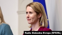 Кая Каллас каже, що нині потрібен «найсильніший» міжнародний тиск на Росію з метою зупинити війну