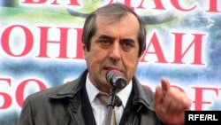 Dushanbe Mayor Mahmadsaid Ubaydulloev