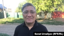Максат Айсаутов, гражданский активист. Уральск, 18 июня 2018 года.    