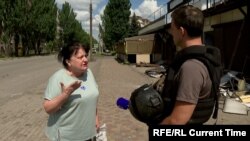 Civilii spun că nu au apă și trăiesc în condiții extrem de dificile.