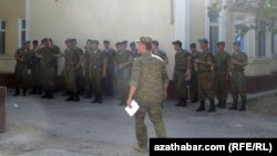 Военнослужащие Туркменистана (Иллюстративное фото)  