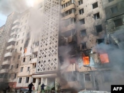 Последствия российского ракетного удара п Тернополю, 19 ноября 2025 года