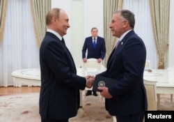 Зустріч Володимира Путіна та Стіва Віткоффа в Москві 6 серпня 2025 року