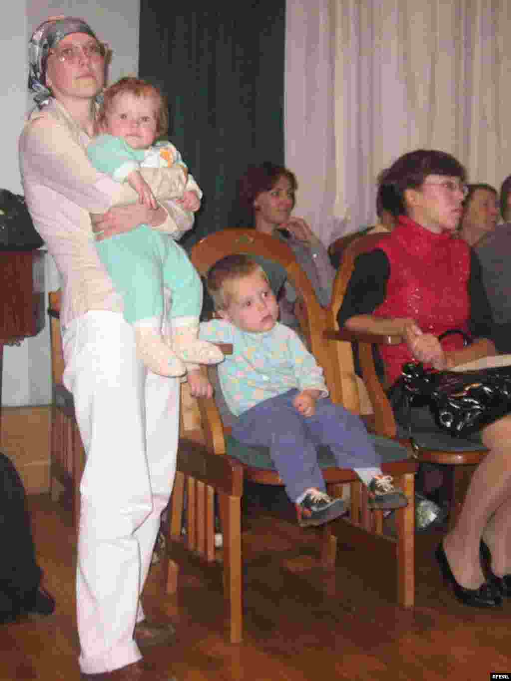 Маленькія гледачы.