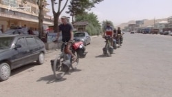 Video Shows Foreign Cyclists In Tajikistan Before Deadly Attack