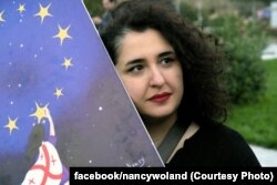 ნენსი ვოლანდის სახლი 1 თებერვალს სისხლის სამართლის გამოძიების ფარგლებში გაჩხრიკეს - მეორე დღეს დაგეგმილი იყო აქცია თბილისის შემოსასვლელთან მაგისტრალზე