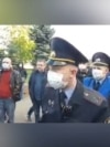 Video Shows Strange Circumstances Of Belarusian Politician's Arrest