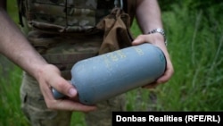 Один із варіантів бойової частини для дрона – уламково-фугасний і виготовлений на заводі