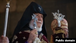 Ամենայն հայոց կաթողիկոս Գորգին երկրորդը, արխիվ