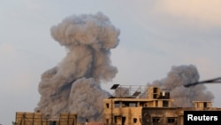 نمایی از شهر غزه(آرشیف)