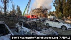 Наслідки російського удару по Києву, 28 серпня 2025 року