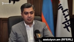 «Հայրենիք» կուսակցության նախագահ Արթուր Վանեցյան