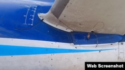 Kazakhstan - AZAL plane 