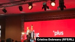 Romania, Bucharest, Dacian Ciolos elected chief of PLUS political party