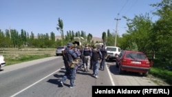 Баткен. 29 апреля 2021 года.