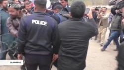 Islamabad Police Clash With Pakistani Journalists Protesting Controversial Law 