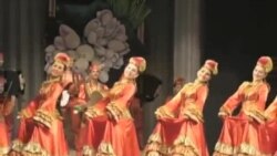 Татарстан артистлары Акмәчеттә концерт куйды