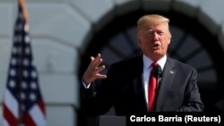 Трамп: санкції щодо Росії залишатимуться такими, якими вони є