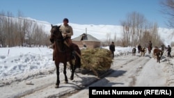 Чон-Алайский район Ошской области, 30 марта 2012 года.