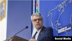 (آرشیف) اسماعیل بقایی، سخنگوی وزارت خارجه جمهوری اسلامی ایران