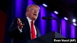 Президент США Дональд Трамп