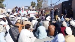 د میرامشا ړنګ بازار دکانداران بیا پر احتجاج دي