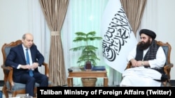 Зустріч представників Росії та Талібану у Кабулі, архівне фото 