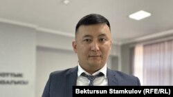 Турсунбек Кубанычбеков.