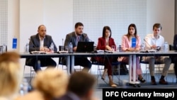 Prezantimi i hulumtimit të DFC-së, Podgoricë, 3 qershor.