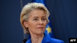 Президентка Єврокомісії Урсула фон дер Ляєн вказала на те, що повномасштабним вторгненням до України Росія вчинила «одне з найсерйозніших порушень: злочин агресії»