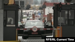 Прапускны пункт на мяжы Беларусі і Літвы, ілюстрацыйнае фота