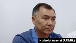 Равшан Джеенбеков. 