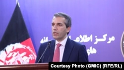 صدیق صدیقی سخنگوی ریاست جمهوری افغانستان