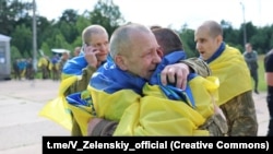 Більшість звільнених потрапила в полон під час оборони Маріуполя і провела в російському ув’язненні понад три роки