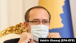 Kryeministri Avdullah Hoti.