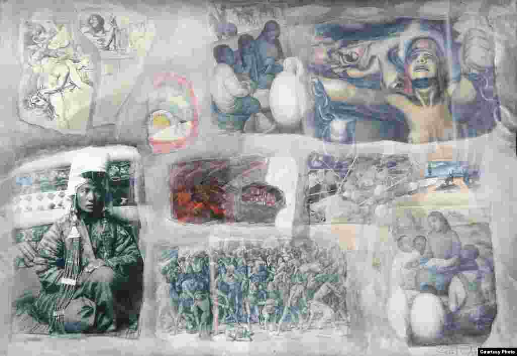 Юристанбек Шыгаев "Үркүн" сериясынан