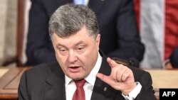 Президент Украины Петр Порошенко.